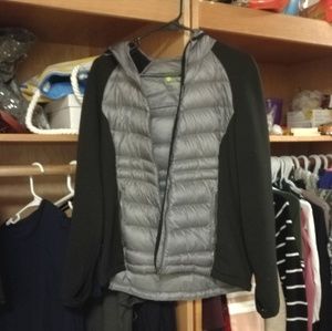 G.H.Bass Co short down jacket with finger sleeve